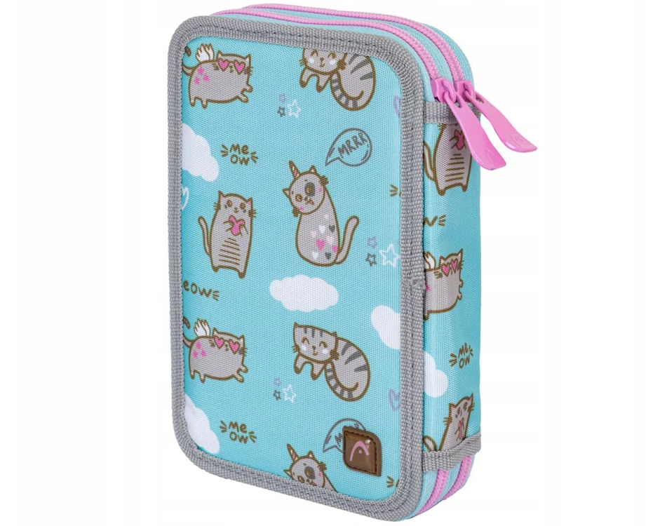 Head Astrabag dvigubas "meow" dėklas, be priedų