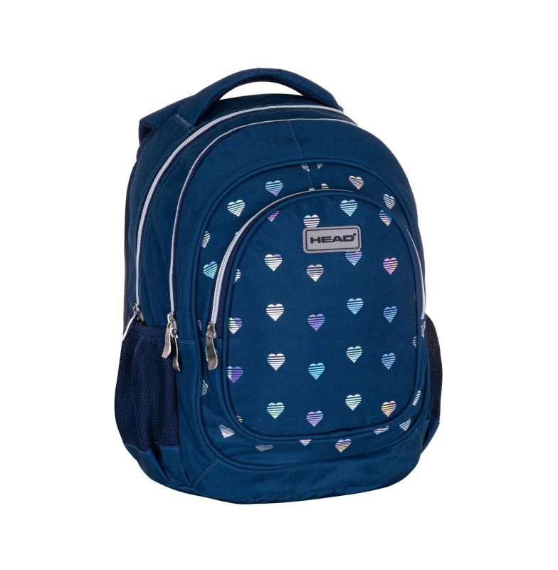 Head kuprinė Splash Hearts Ab330, 20l, mergaitėms, mėlyna