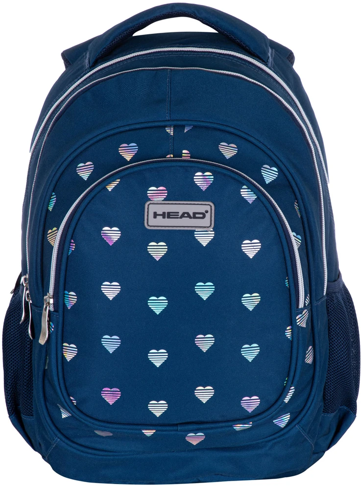 Head kuprinė Splash Hearts Ab330, 20l, mergaitėms, mėlyna