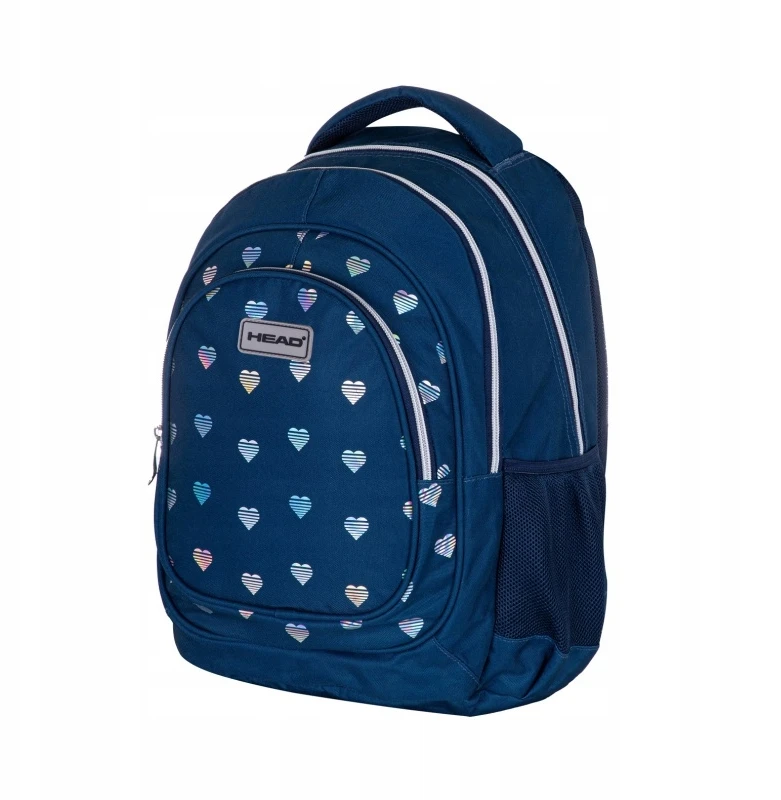 Head kuprinė Splash Hearts Ab330, 20l, mergaitėms, mėlyna