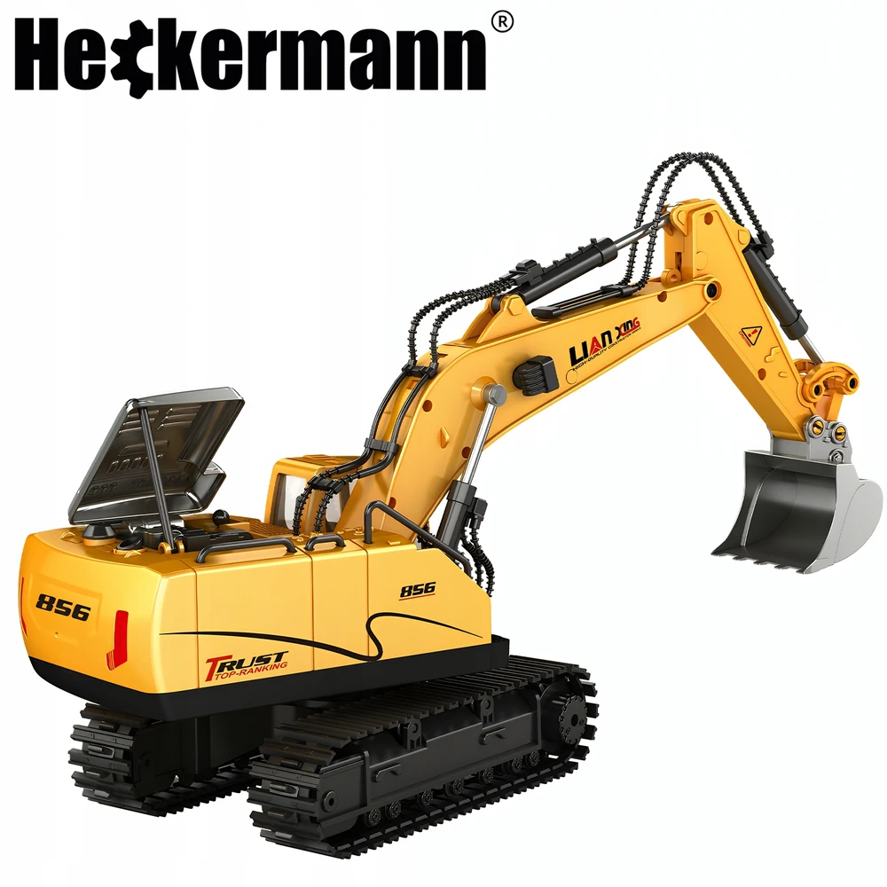 "Heckermann RC" nuotoliniu būdu valdomas ekskavatoriaus žaislas 3369