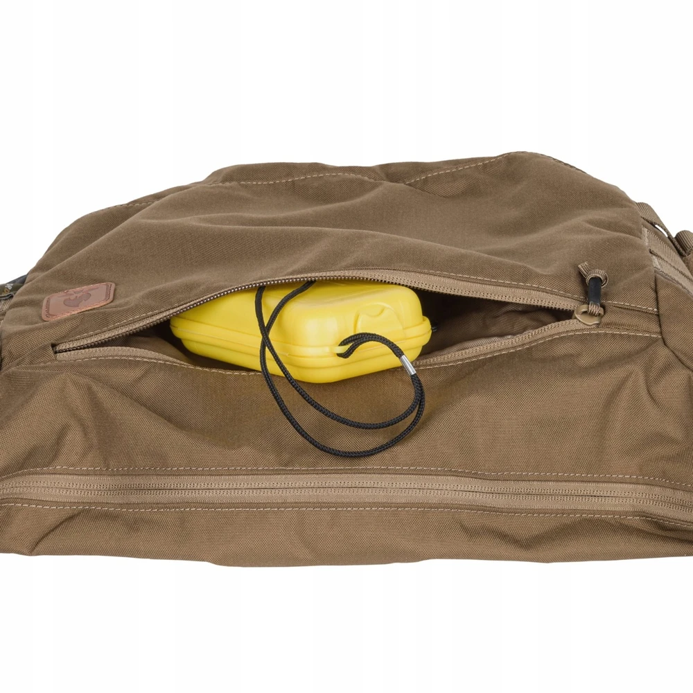 Helikon-tex Bushcraft Satchel Cordura Tiger Stripe - universali lauko ir miesto krepšys