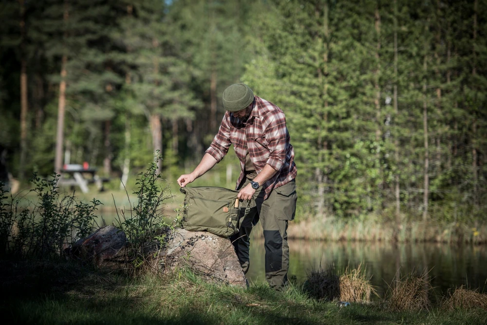 Helikon-tex Bushcraft Satchel Cordura Tiger Stripe - universali lauko ir miesto krepšys