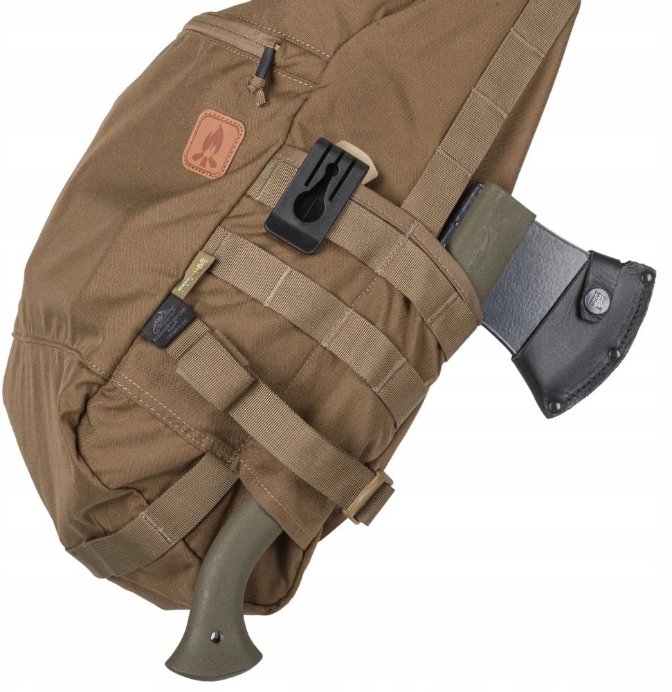 Helikon-tex Bushcraft Satchel Cordura Tiger Stripe - universali lauko ir miesto krepšys