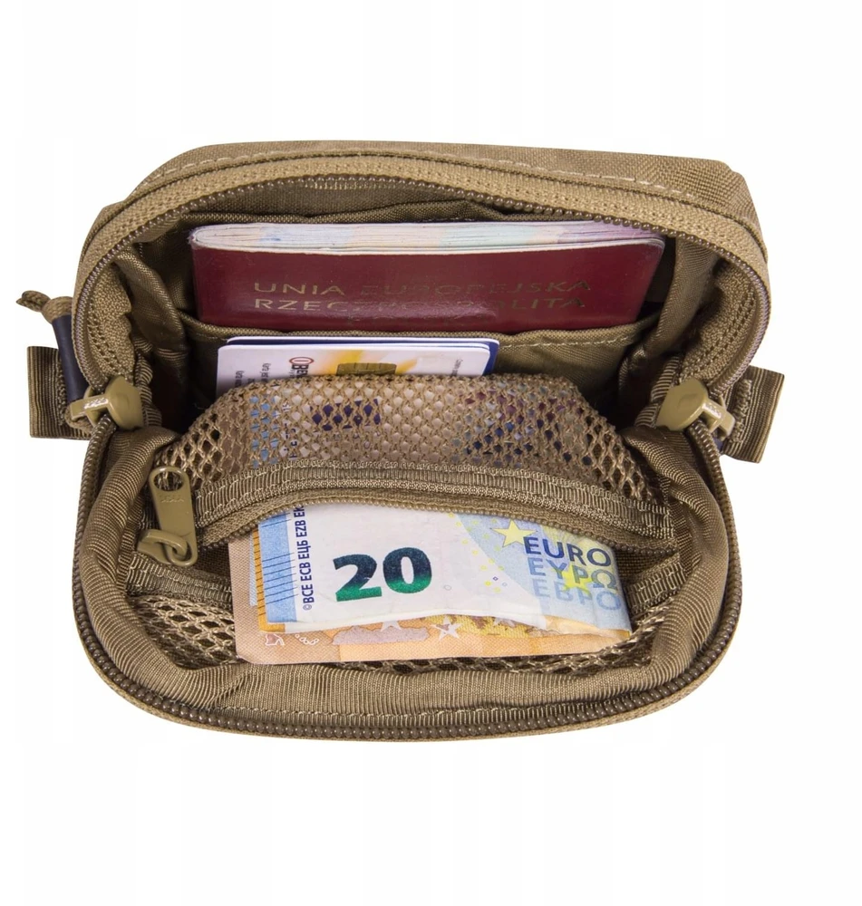 Helikon-Tex DOCUMENT CASE INSERT organizatorius - CORDURA - juodas