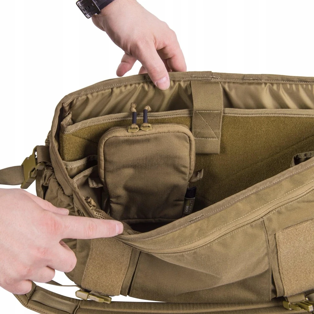 Helikon-Tex DOCUMENT CASE INSERT organizatorius - CORDURA - juodas