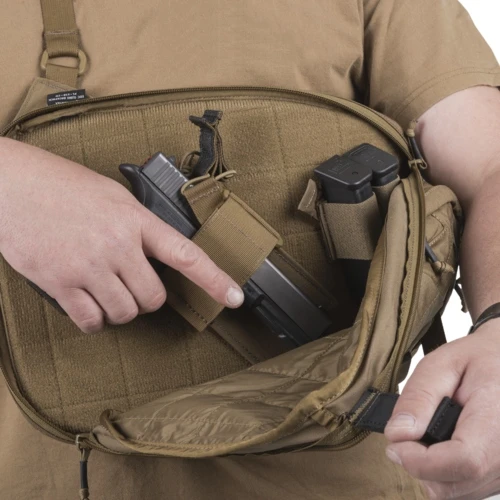 Kuprinė Helikon-Tex EDC Sling, Juoda