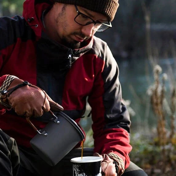 Kavinukas Helikon-Tex French Press