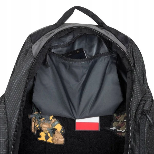 Helikon Tex Helikon Downtown 27l pilkas miesto kuprinė
