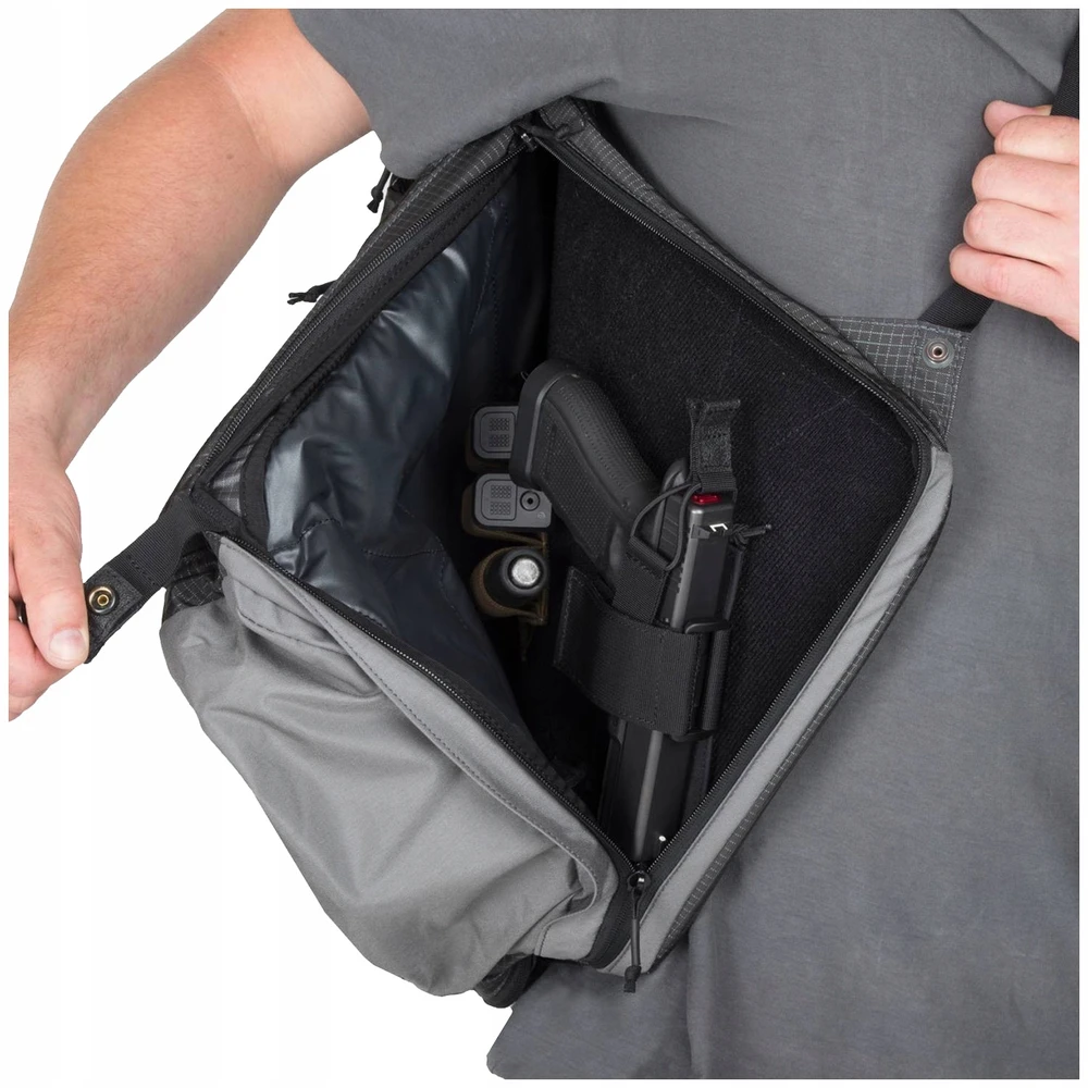 Helikon Tex Helikon Downtown 27l pilkas miesto kuprinė