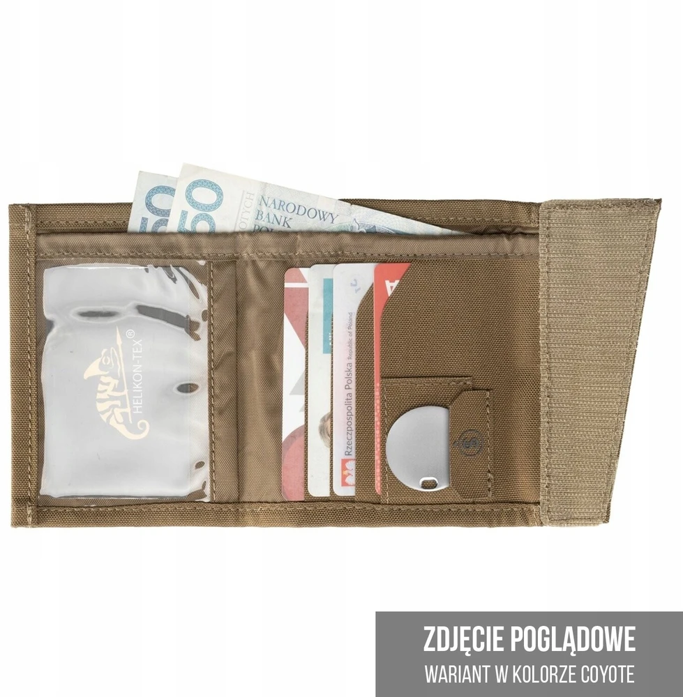 Piniginė Helikon-Tex EDC Medium®, Shadow Pilkas