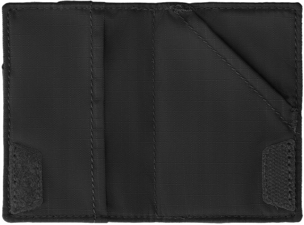Helikon Tex Helikon EDC Mini vyriška piniginė su lipduku, šviesi Cordura Juodas