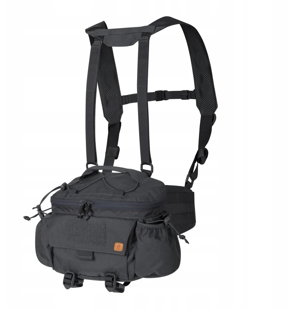 Nugaros krepšys Helikon-Tex Foxtrot Mk2 Belt Rig®, Shadow Pilkas