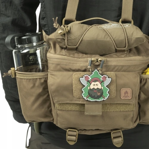 Nugaros krepšys Helikon-Tex Foxtrot Mk2 Belt Rig®, Shadow Pilkas
