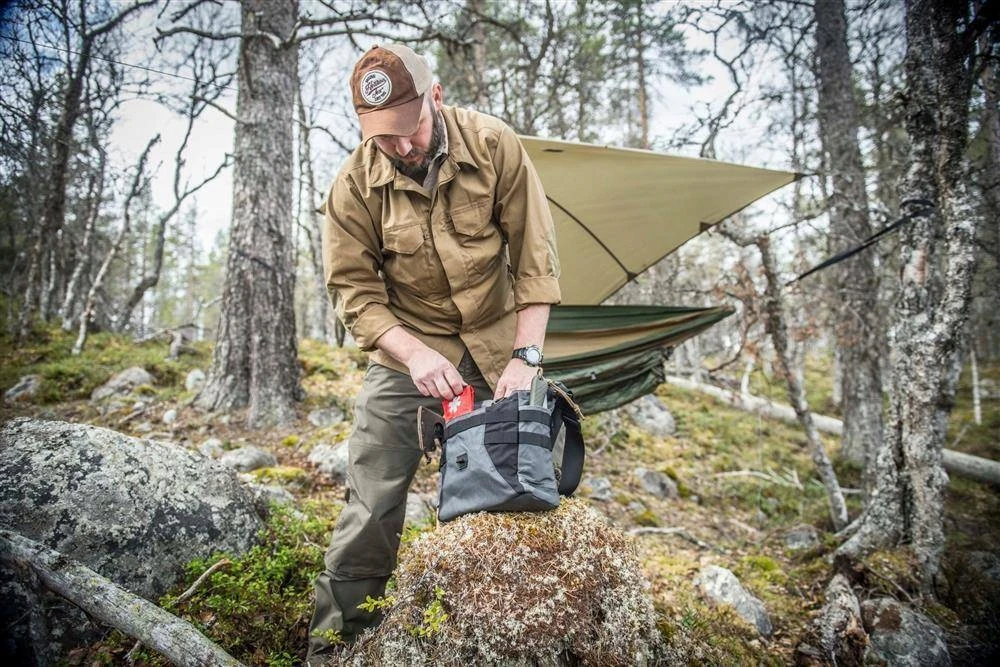 Helikon-tex Micro Med Kit - kompaktiškas medicininis dėklas