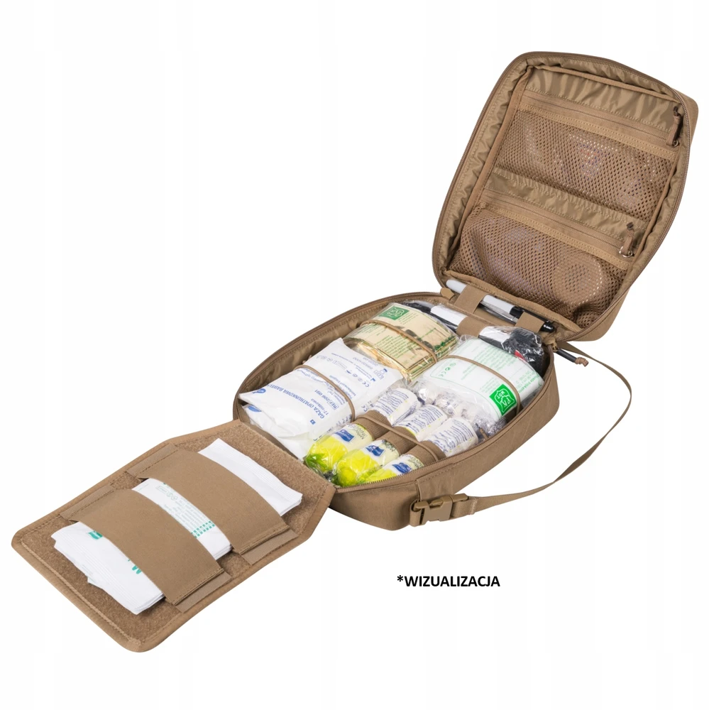 Helikon-tex Mini Med Kit automobilinė apdėžutė, juoda