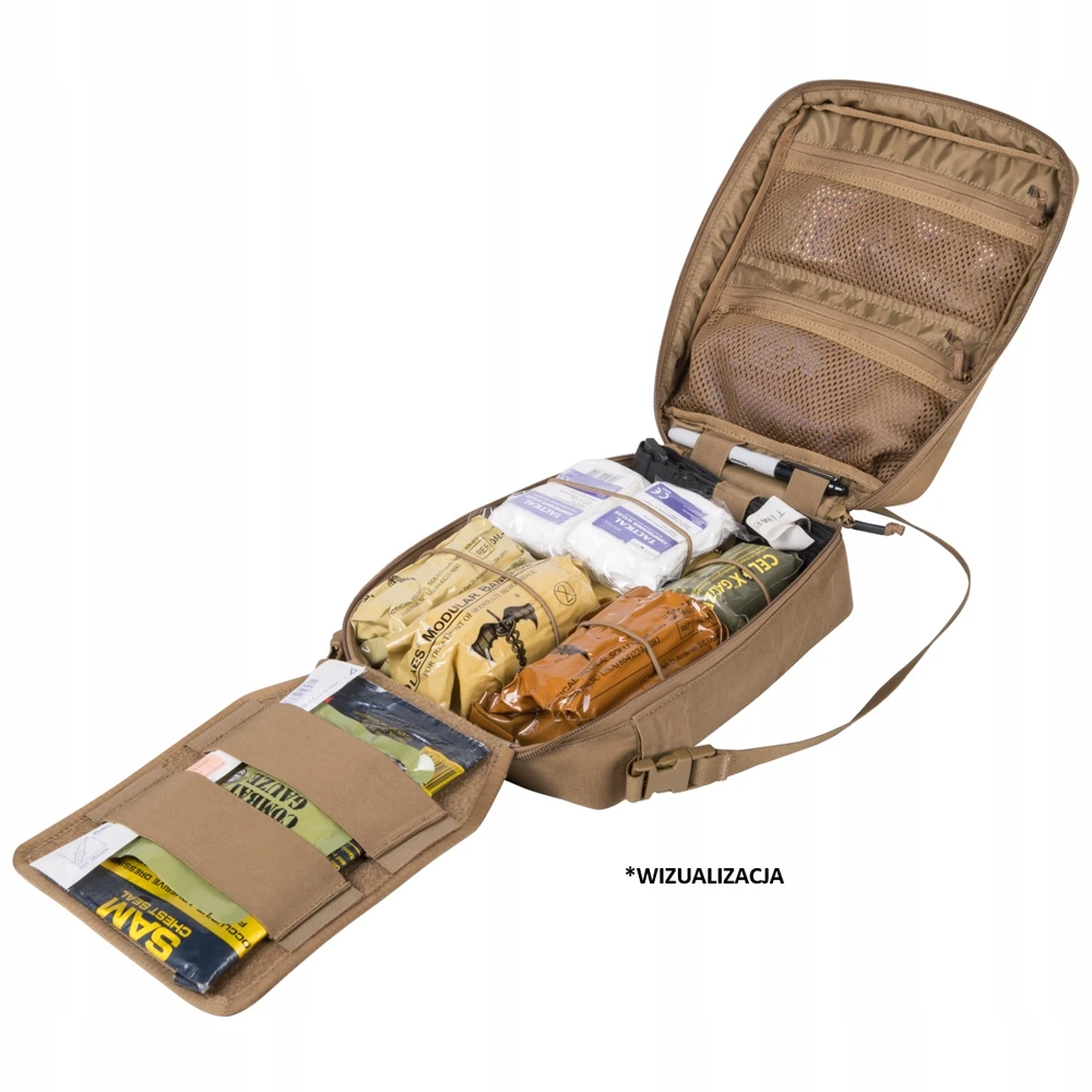 Helikon-tex Mini Med Kit automobilinė apdėžutė, juoda