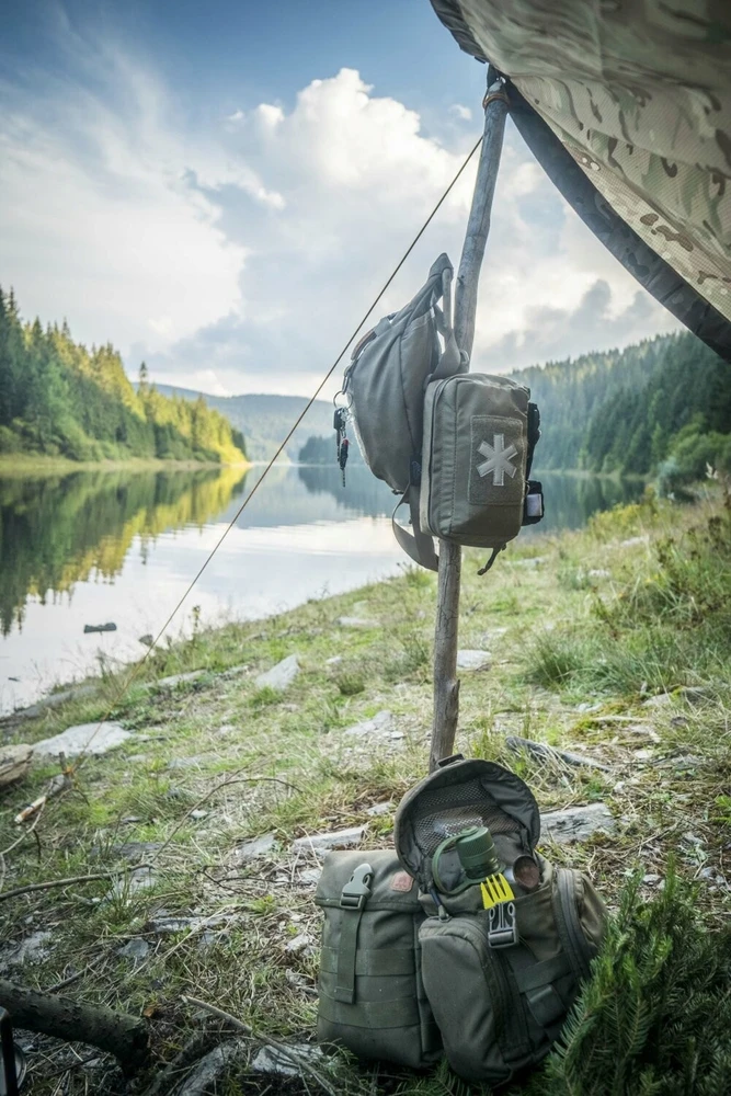 Helikon Tex MODULINIS INDIVIDUALUS MED KIT - Cordura - juodas