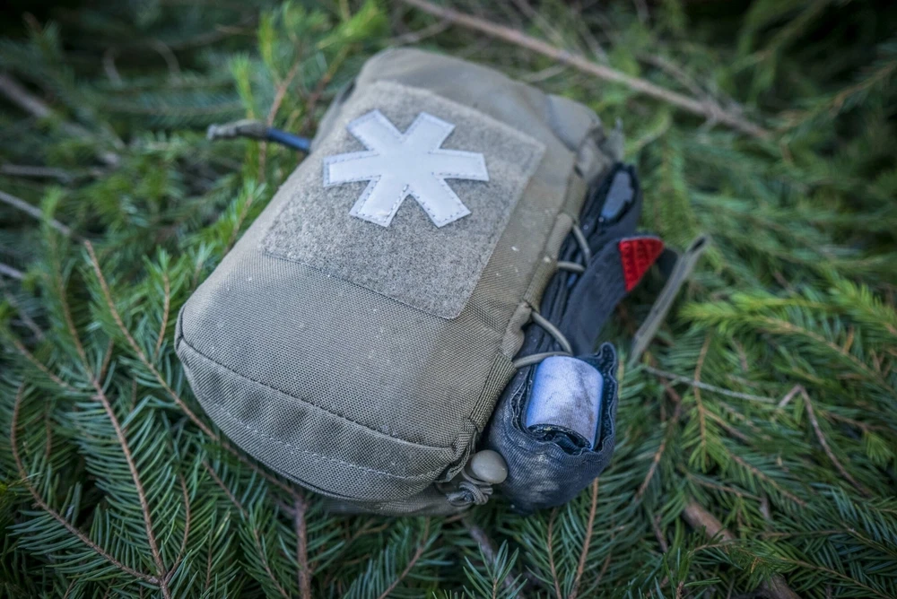 Helikon Tex MODULINIS INDIVIDUALUS MED KIT - Cordura - juodas