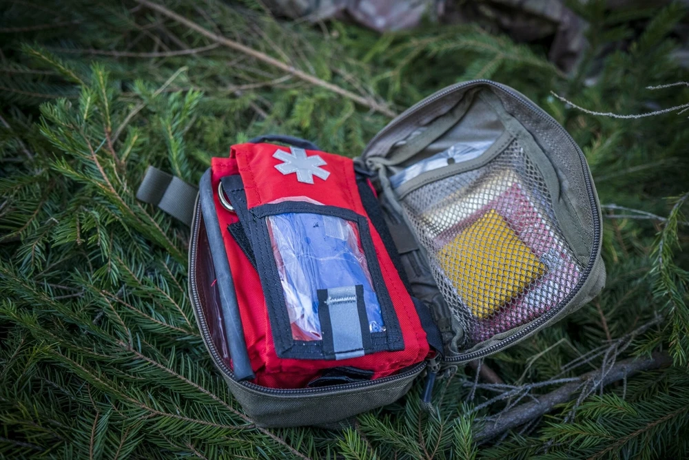 Helikon Tex MODULINIS INDIVIDUALUS MED KIT - Cordura - juodas