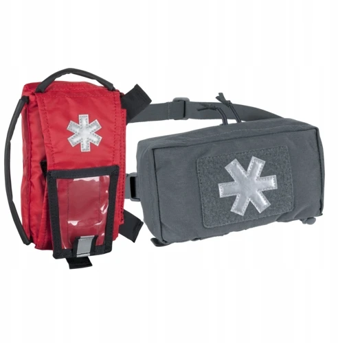 Helikon Tex Pirmosios pagalbos vaistinėlė, modulinė, Cordura, šešėlių pilka
