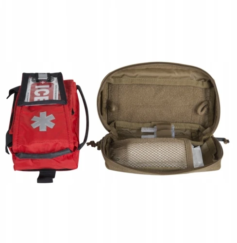 Helikon Tex Pirmosios pagalbos vaistinėlė, modulinė, Cordura, šešėlių pilka
