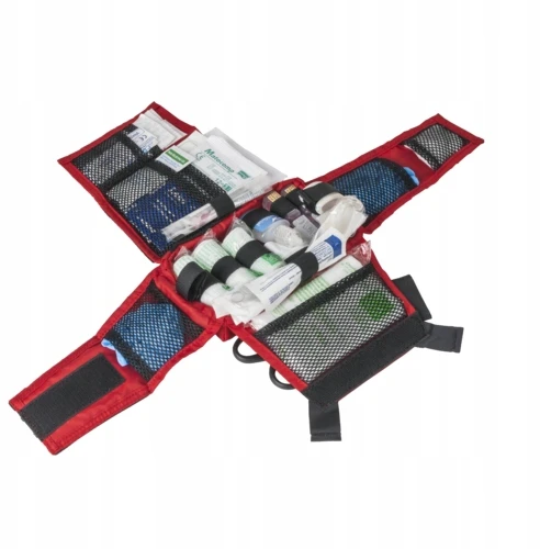 Helikon Tex Pirmosios pagalbos vaistinėlė, modulinė, Cordura, šešėlių pilka