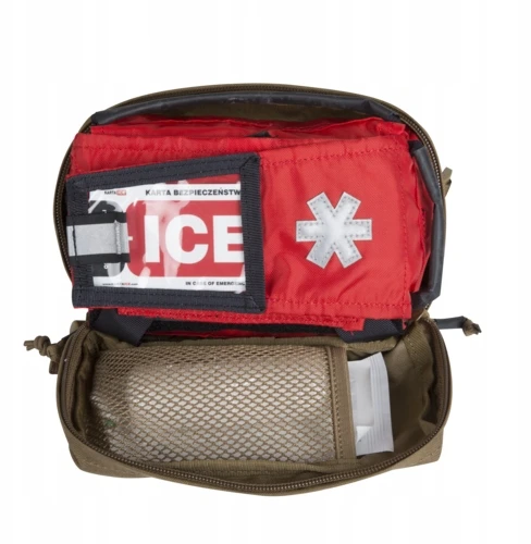 Helikon Tex Pirmosios pagalbos vaistinėlė, modulinė, Cordura, šešėlių pilka