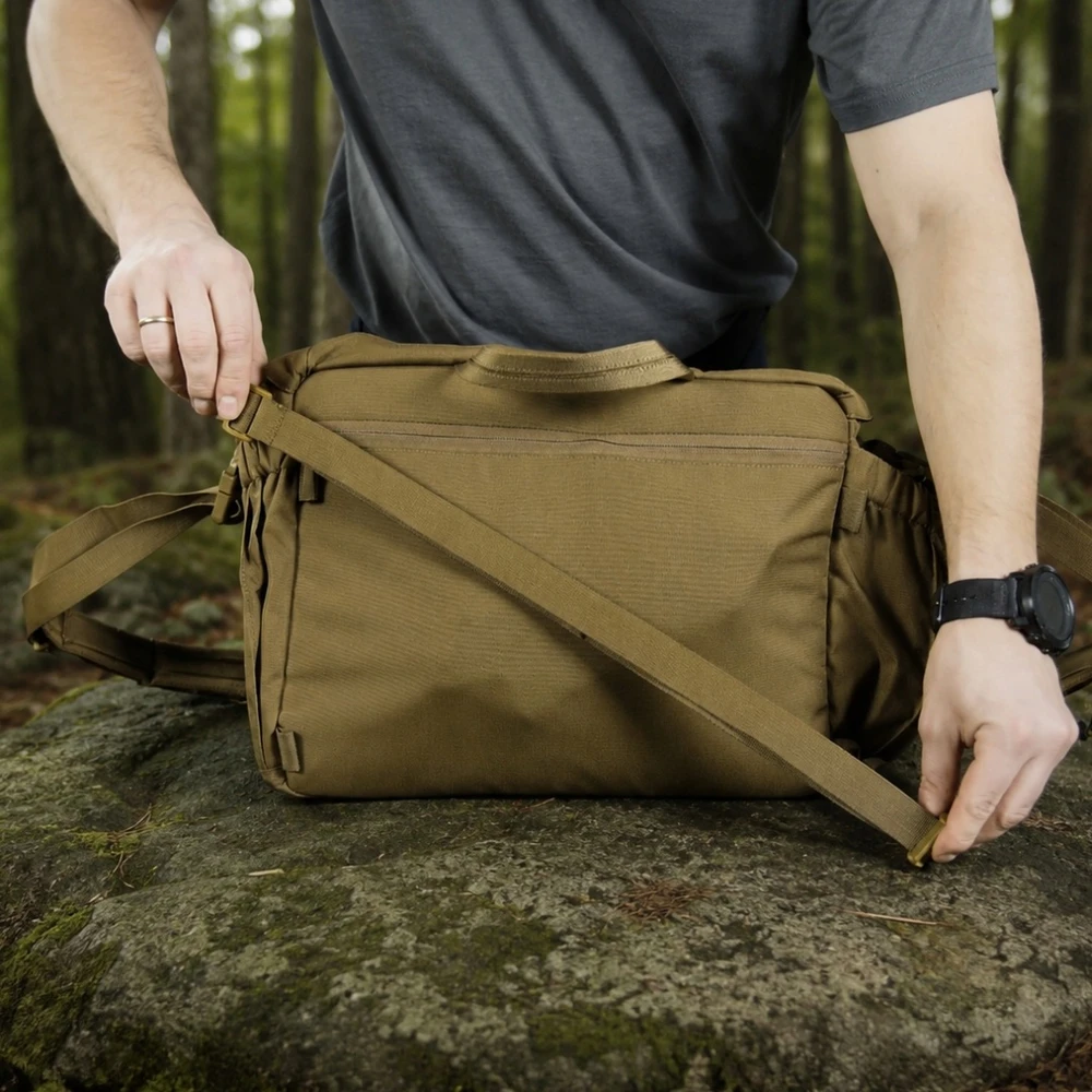 Helikon-tex Urban Courier Bag Medium - talpa ir patogumas mieste