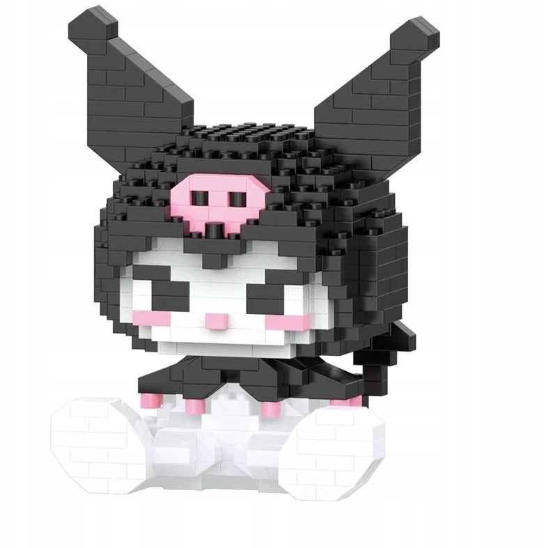 Hello Kitty Blocks Kitty Figure Kuromi Large Box 396 vnt