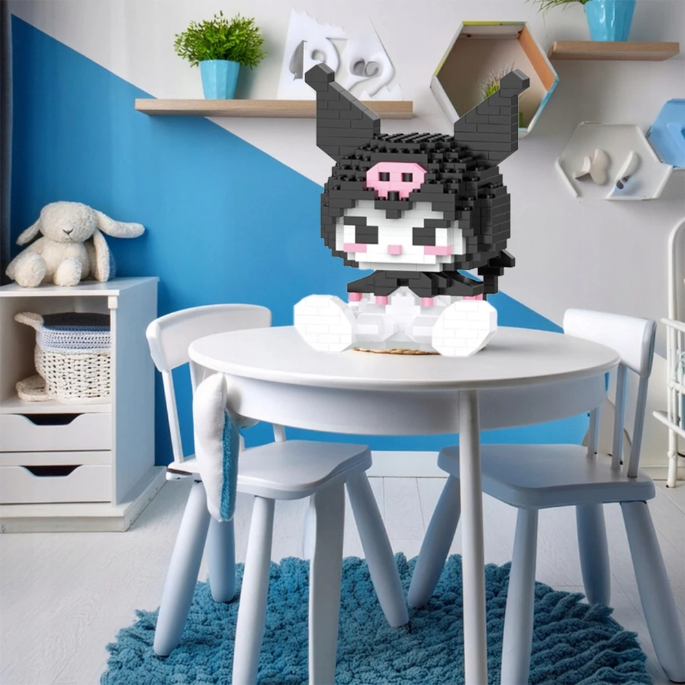 Hello Kitty Blocks Kitty Figure Kuromi Large Box 396 vnt