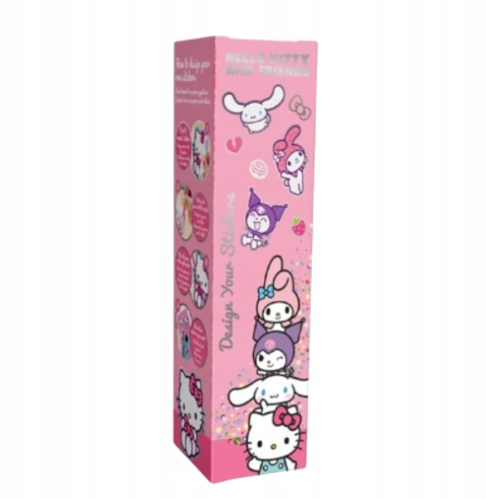 Kids Licensing Hello Kitty HK00356 Kids Euroswan kūrybinis rinkinys
