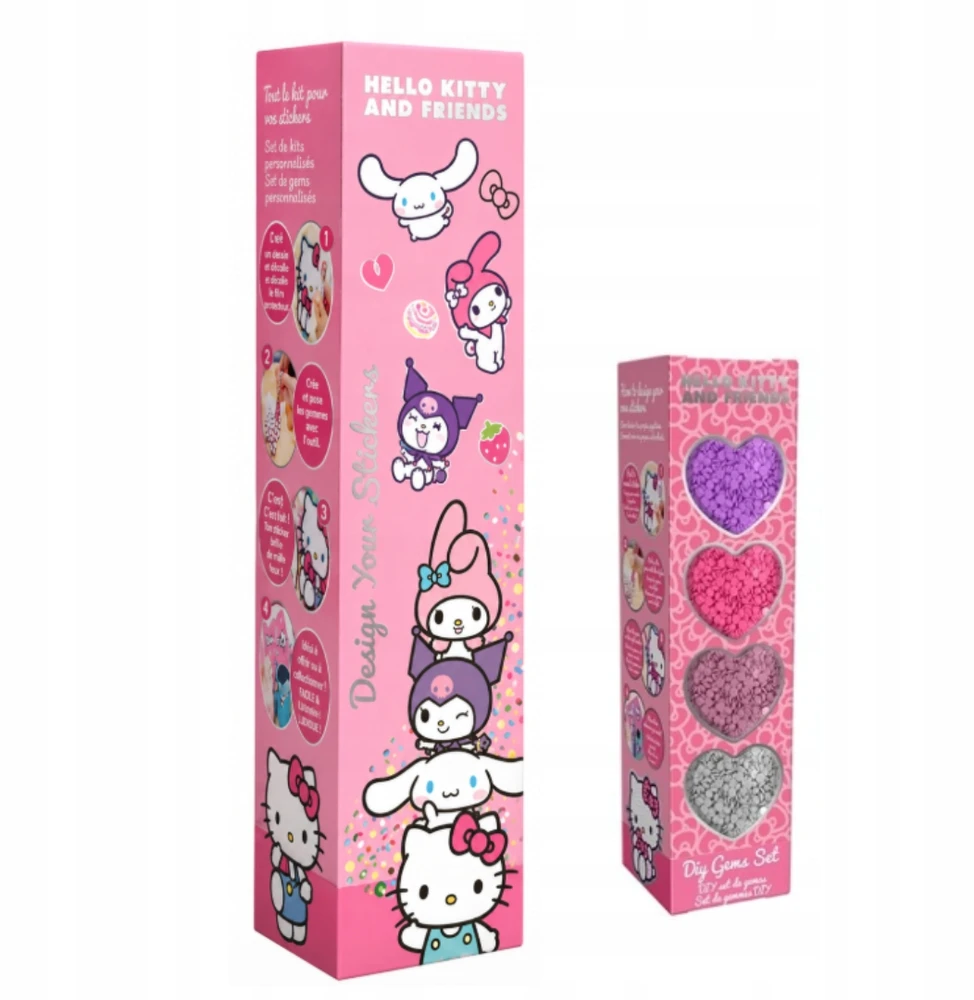 Kids Licensing Hello Kitty HK00356 Kids Euroswan kūrybinis rinkinys
