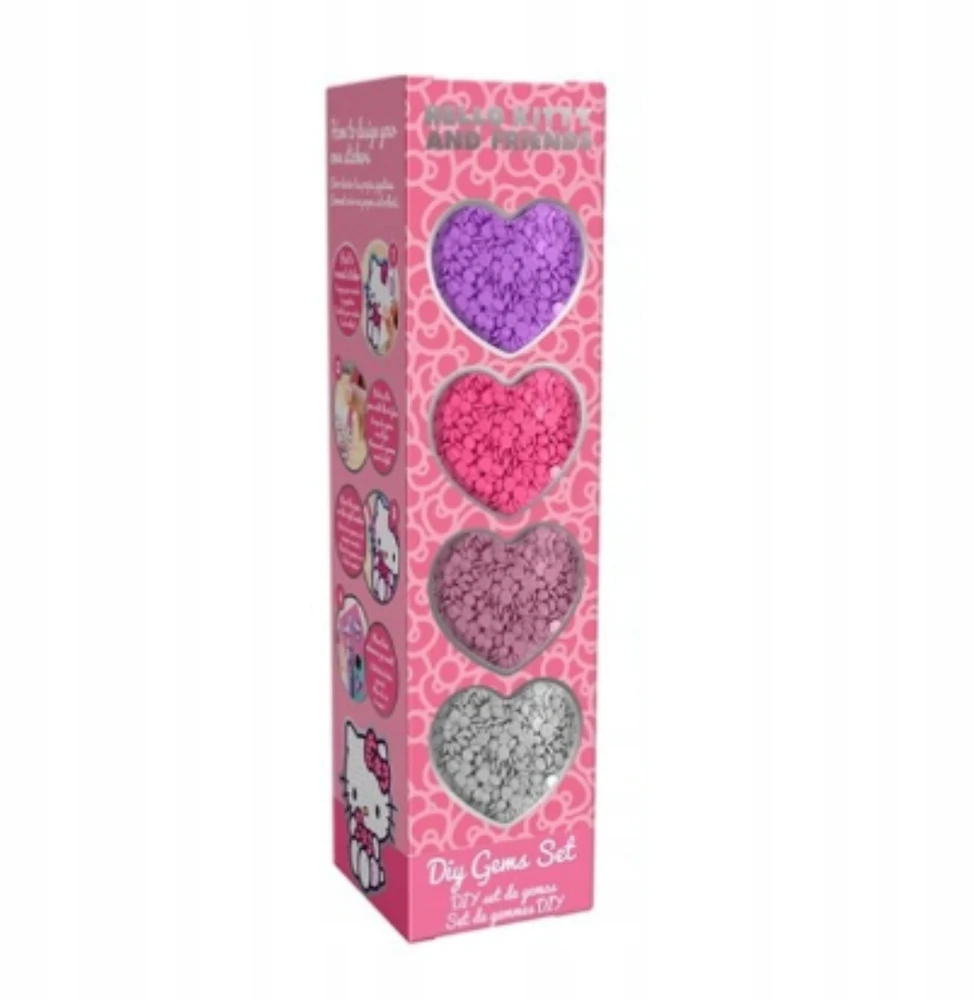 Kids Licensing Hello Kitty HK00356 Kids Euroswan kūrybinis rinkinys