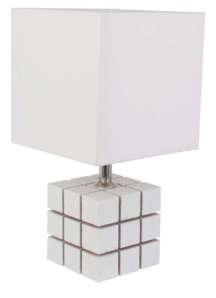 Hellux LAMPA NOCNA LED STOŁOWA BALTA RUBI
