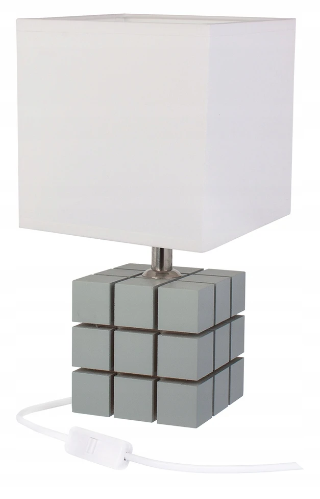 Hellux LAMPA NOCNA LED STOŁOWA BALTA RUBI