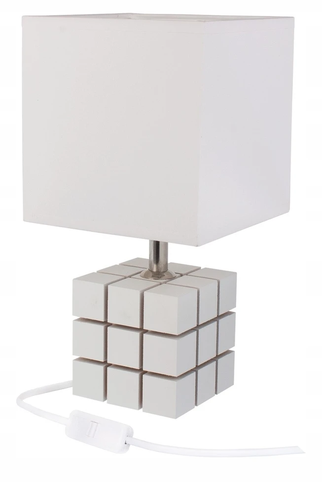 Hellux LAMPA NOCNA LED STOŁOWA BALTA RUBI