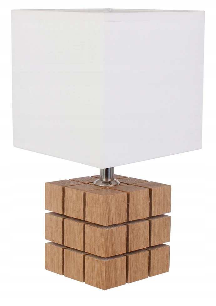Hellux LAMPA NOCNA LED STOŁOWA BALTA RUBI