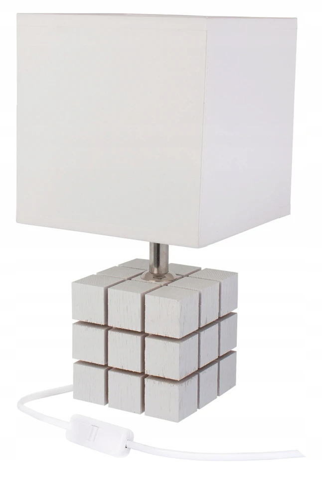 Hellux LAMPA NOCNA LED STOŁOWA BALTA RUBI