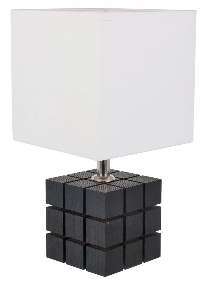 Hellux LAMPA NOCNA LED STOŁOWA BALTA RUBI