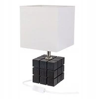 Hellux Lampa stołowa Rubi juoda