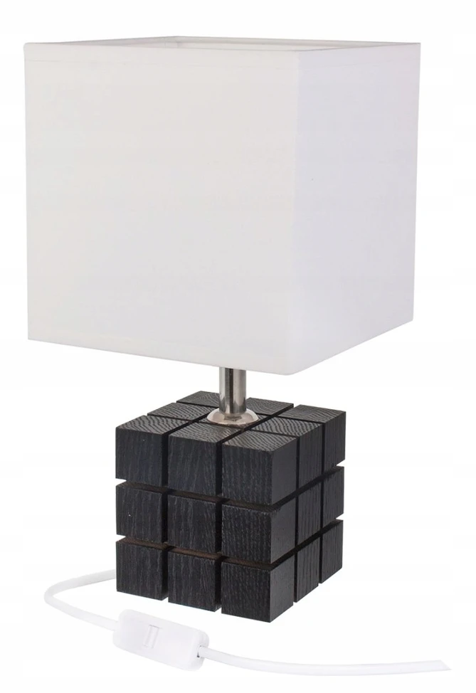 Hellux Lampa stołowa Rubi juoda