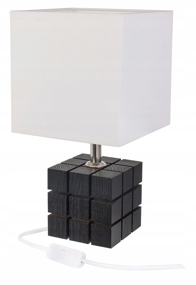 Hellux Lampa stołowa Rubi juoda