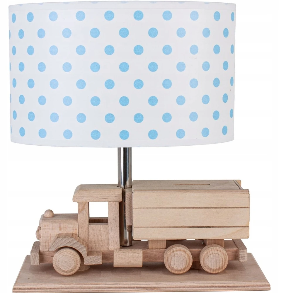 Hellux Lampa stołowa Sunkvežimis - Skarbonka - kropki