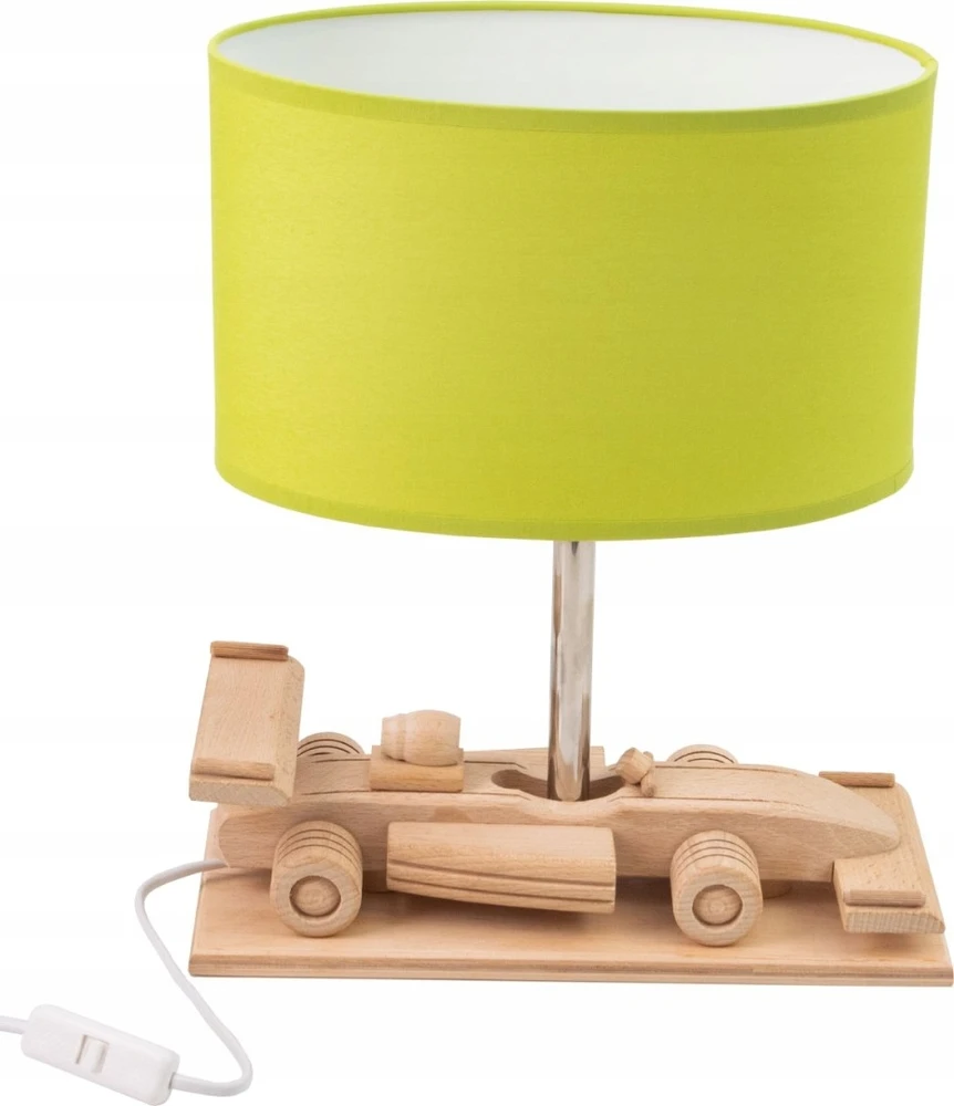 Hellux Lampa stołowa Wyścigówka žalia