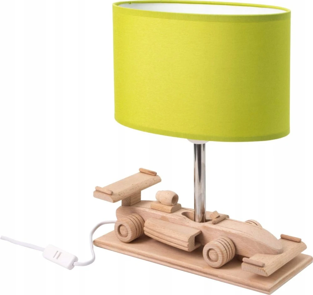 Hellux Lampa stołowa Wyścigówka žalia