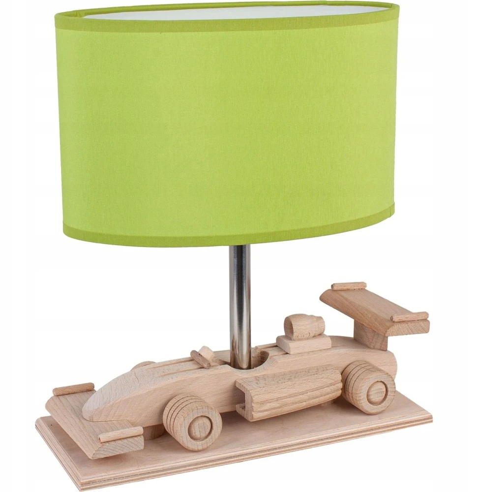 Hellux Lampa stołowa Wyścigówka žalia