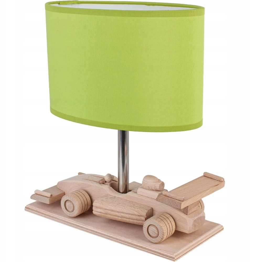 Hellux Lampa stołowa Wyścigówka žalia