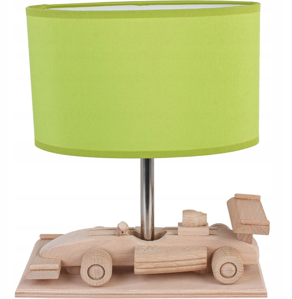 Hellux Lampa stołowa Wyścigówka žalia