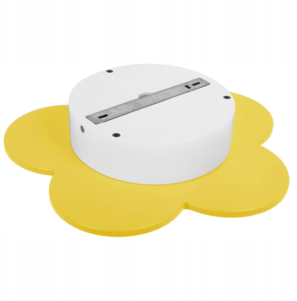 Hellux Lampa sufitowa plafon Fiore LED geltona